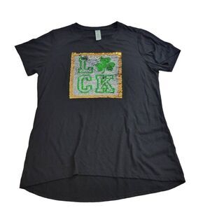 Celebrate St Patrick's day shirt L11/13 jrs